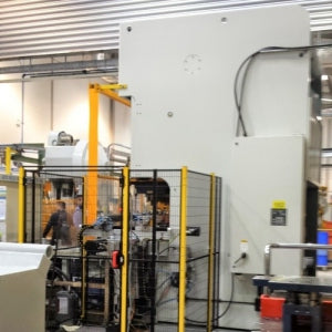 Industrial Machine Painting at Norma UK