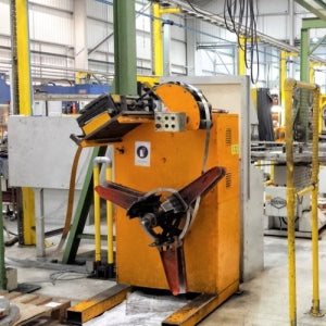 Industrial Machine Painting at Norma UK
