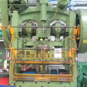 Industrial Machine Painting at Norma UK