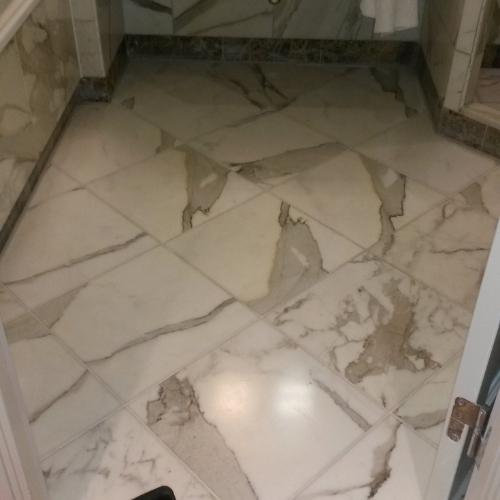 Marble Cleaning at Celtic Manor in Newport