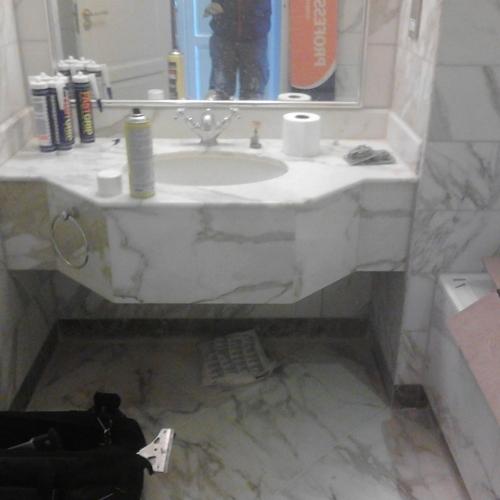 Marble Cleaning at Celtic Manor in Newport