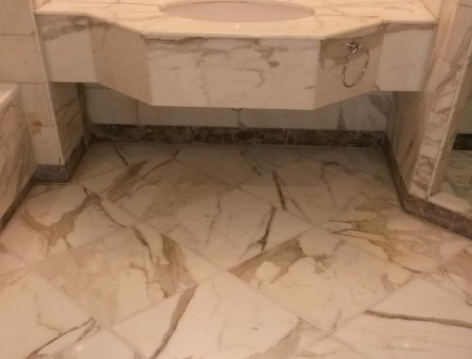 Marble Cleaning at Celtic Manor in Newport