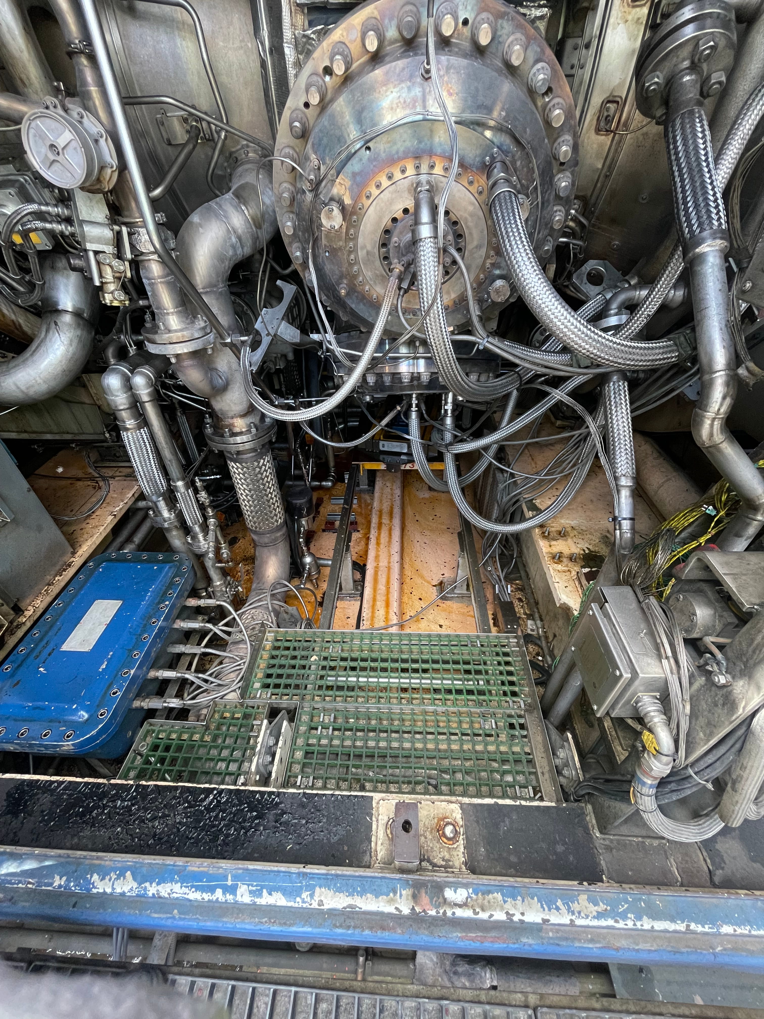 Oil Spill Cleanup, Turbine Cleaning & Oil Sump Emptying at Whitetower Energy in Birmingham
