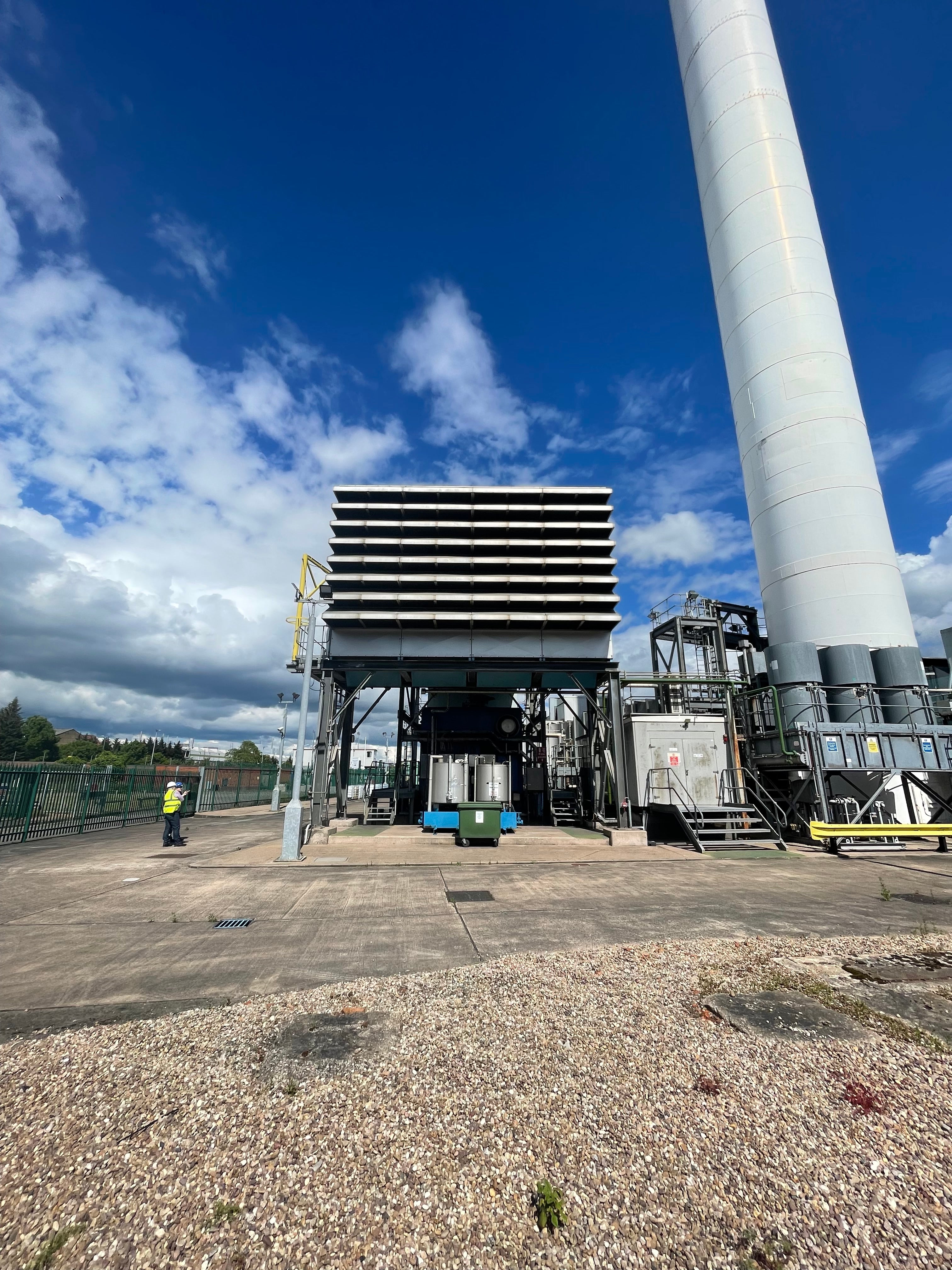 Oil Spill Cleanup, Turbine Cleaning & Oil Sump Emptying at Whitetower Energy in Birmingham
