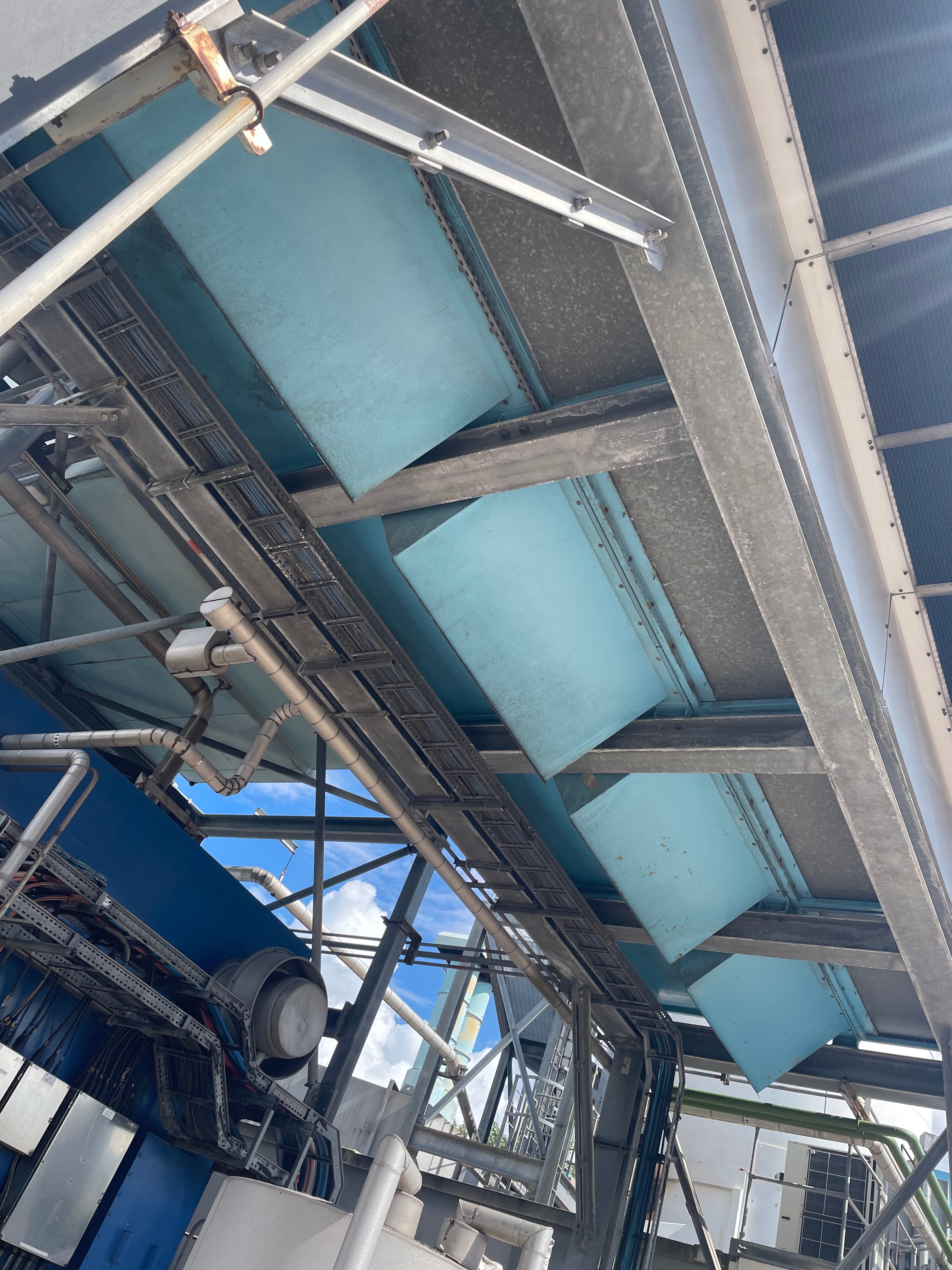 Oil Spill Cleanup, Turbine Cleaning & Oil Sump Emptying at Whitetower Energy in Birmingham