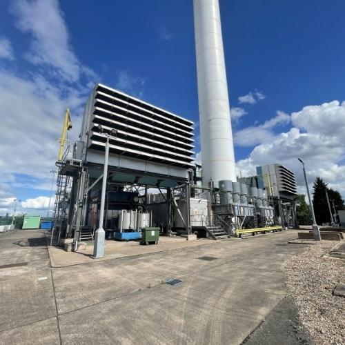 Oil Spill Cleanup, Turbine Cleaning & Oil Sump Emptying at Whitetower Energy in Birmingham
