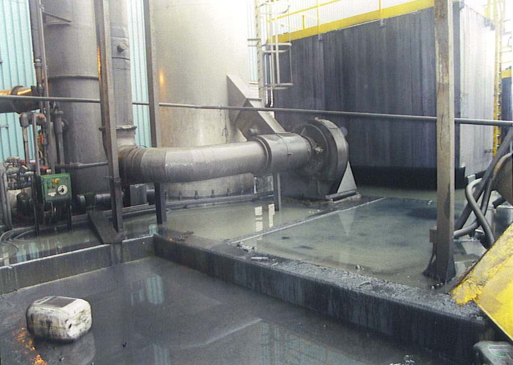 Oil Spill Factory Cleaning at Tata Steel