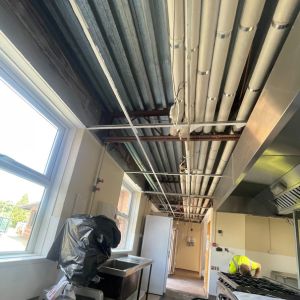 Pest Control Service, Internal Roof Cleaning & Sanitisation at a School in South Wales