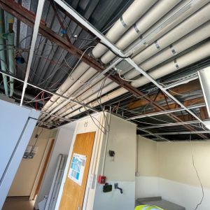 Pest Control Service, Internal Roof Cleaning & Sanitisation at a School in South Wales