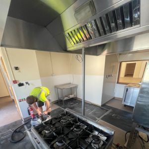 Pest Control Service, Internal Roof Cleaning & Sanitisation at a School in South Wales