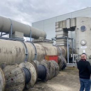 High Level Cleaning & Pest Exterminator at Nexperia in Newport, South Wales