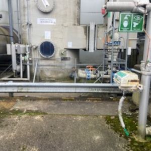 High Level Cleaning & Pest Exterminator at Nexperia in Newport, South Wales