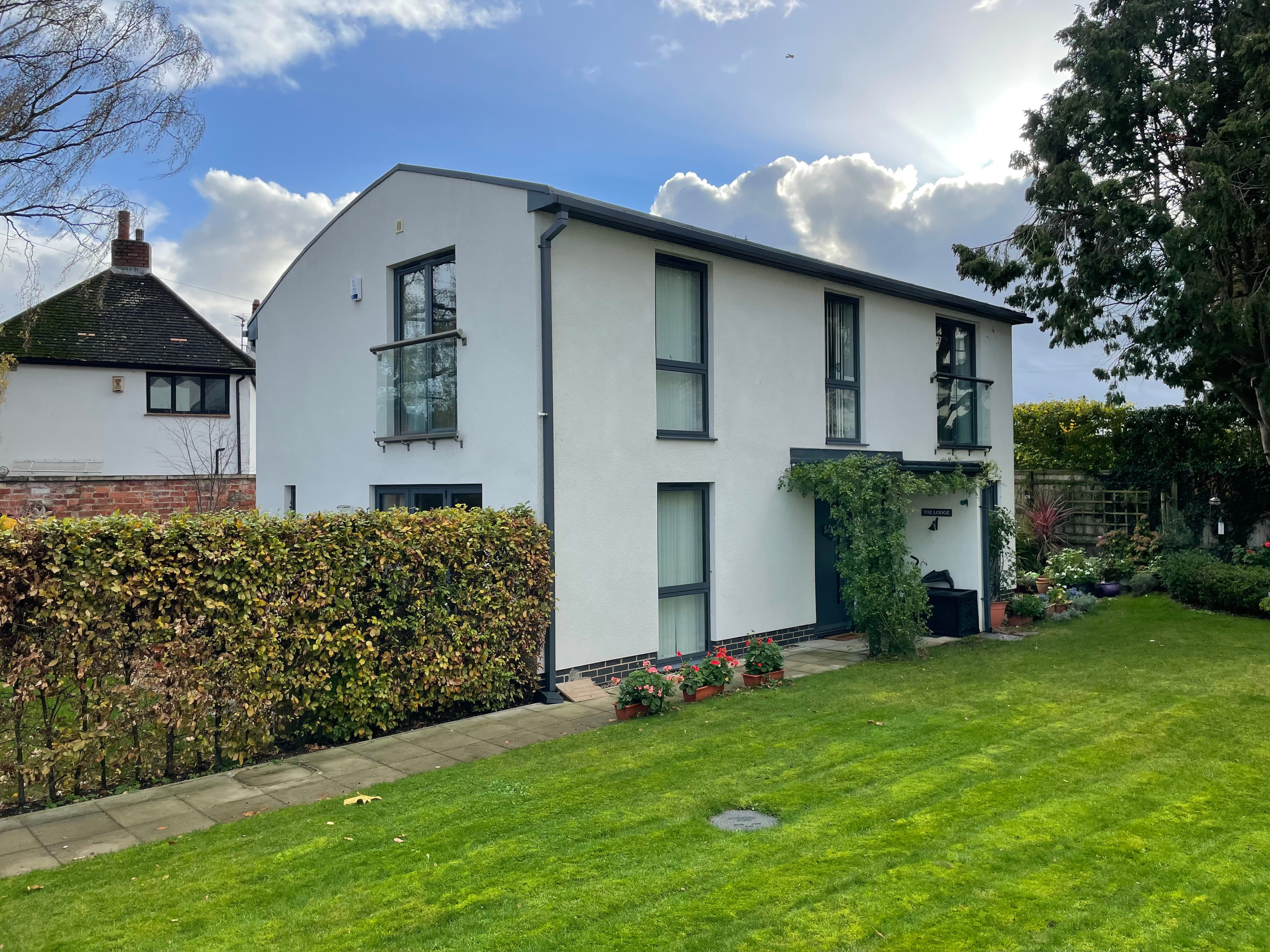 Algae Removal for Residential Client in Gloucester, England