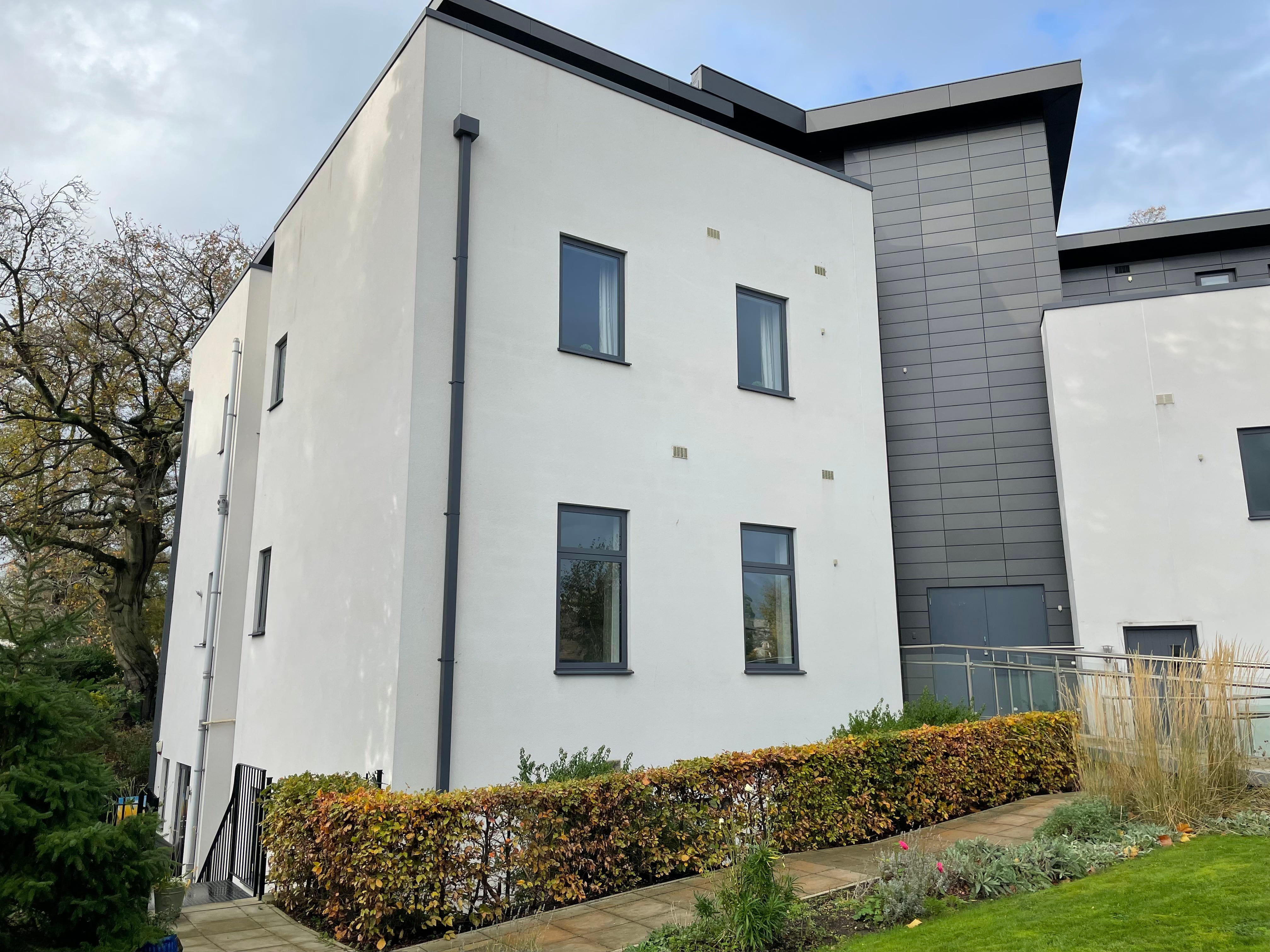 Algae Removal for Residential Client in Gloucester, England