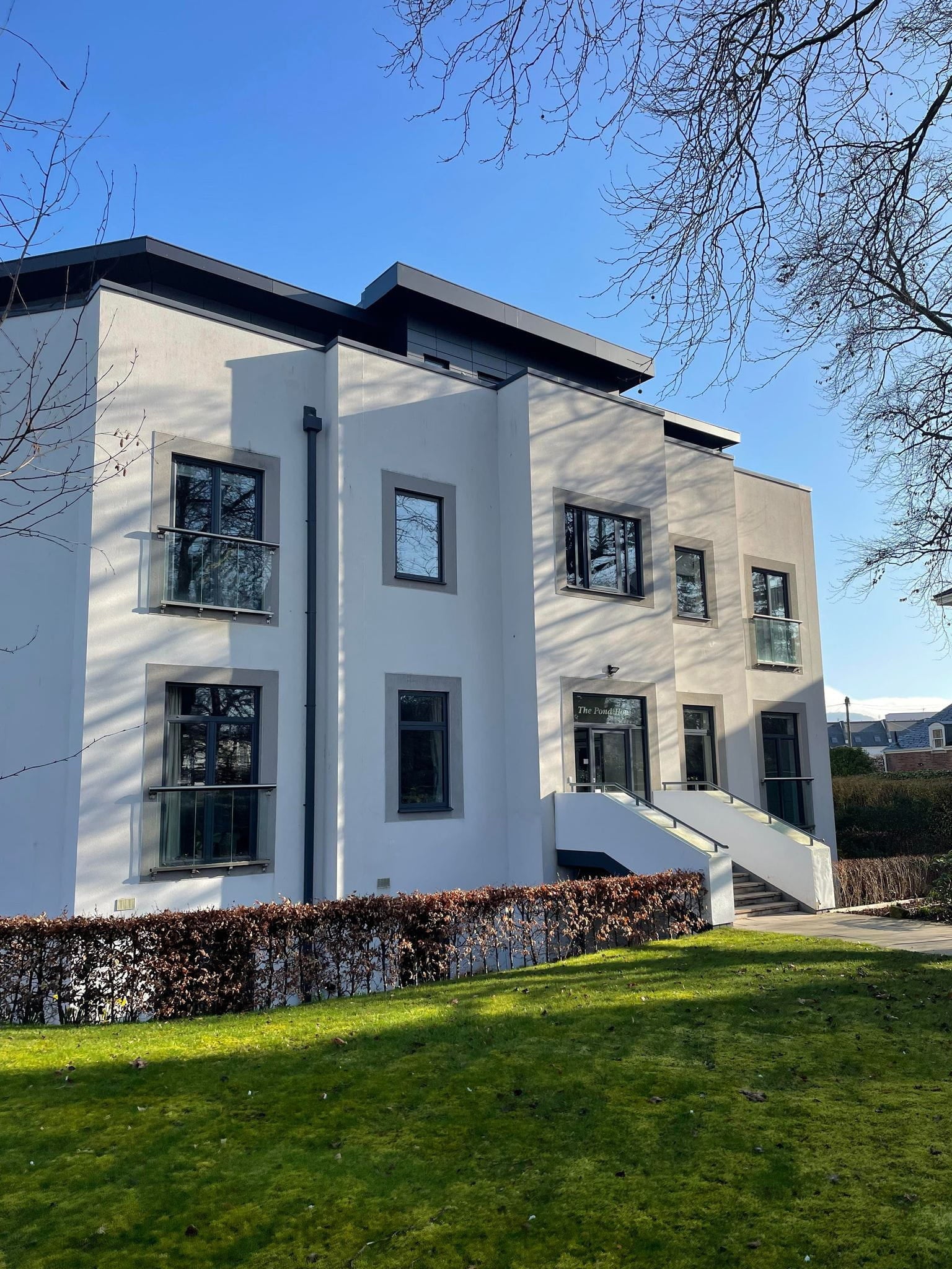 Algae Removal for Residential Client in Gloucester, England