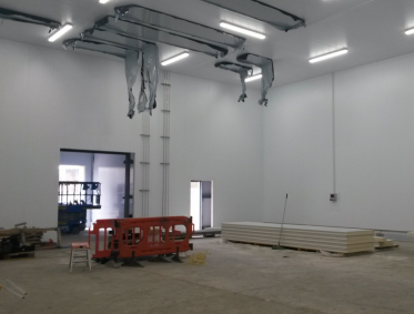 Professional Duct Clean at Abergavenny Fine Foods