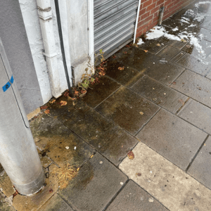 Safely Remove Chewing Gum in Ebbw Vale for Blaenau Gwent County Borough Council