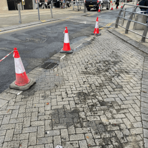 Safely Remove Chewing Gum in Ebbw Vale for Blaenau Gwent County Borough Council