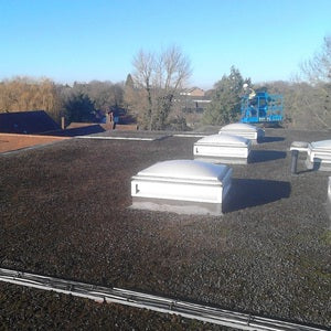 Roof Moss Removal at Dolphin Tring