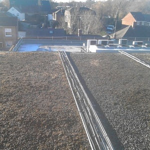Roof Moss Removal at Dolphin Tring
