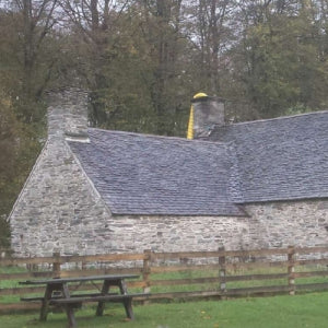 Sodablasting & Stone Restoration at St Fagans National Museum of History in Cardiff