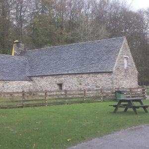 Sodablasting & Stone Restoration at St Fagans National Museum of History in Cardiff