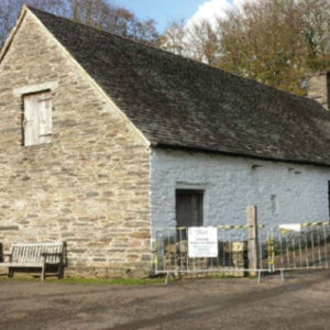 Sodablasting & Stone Restoration at St Fagans National Museum of History in Cardiff