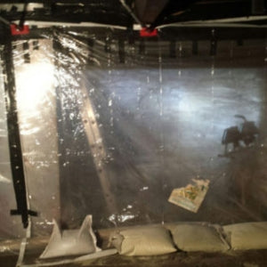 Sodablasting & Stone Restoration at St Fagans National Museum of History in Cardiff