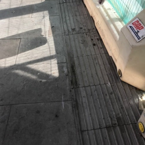 Industrial Steam Cleaning at West Hampstead in London for the Transport for London