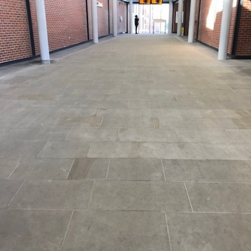 Industrial Steam Cleaning at West Hampstead in London for the Transport for London