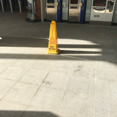 Industrial Steam Cleaning at West Hampstead in London for the Transport for London