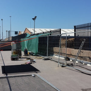 Stone Restoration & Repairs at Port of Jersey for Condor Ferries