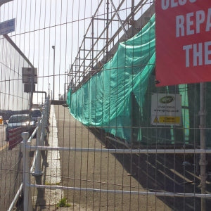 Stone Restoration & Repairs at Port of Jersey for Condor Ferries
