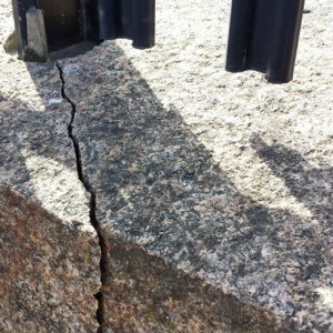 Stone Restoration & Repairs at Port of Jersey for Condor Ferries