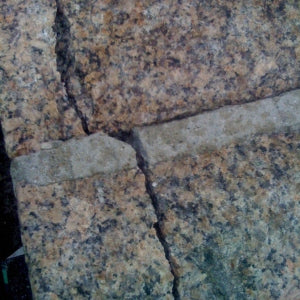 Stone Restoration & Repairs at Port of Jersey for Condor Ferries