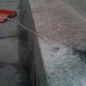 Stone Restoration & Repairs at Port of Jersey for Condor Ferries