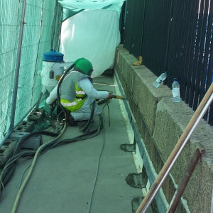 Stone Restoration & Repairs at Port of Jersey for Condor Ferries