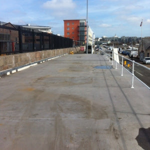 Stone Restoration & Repairs at Port of Jersey for Condor Ferries