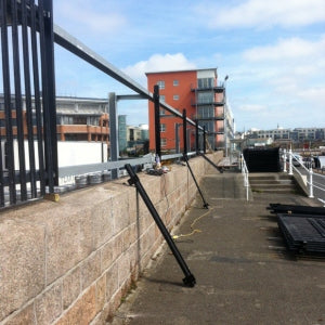 Stone Restoration & Repairs at Port of Jersey for Condor Ferries