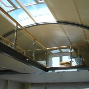 Listed Building Renovation of Tenby Lifeboat House, featured on Grand Designs Channel 4