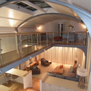 Listed Building Renovation of Tenby Lifeboat House, featured on Grand Designs Channel 4
