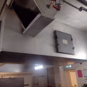 TR19 Kitchen Duct Cleaning for The Cantreff Restaurant in Abergavenny