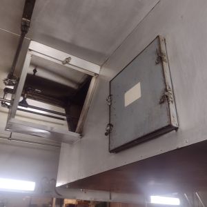 TR19 Kitchen Duct Cleaning for The Cantreff Restaurant in Abergavenny