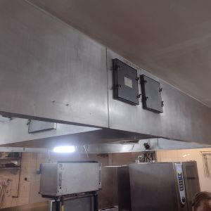 TR19 Kitchen Duct Cleaning for The Cantreff Restaurant in Abergavenny