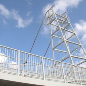 Graffiti Cleaning, Moss Removal & Algae Clean at White Rose Bridge in Caerphilly, South Wales