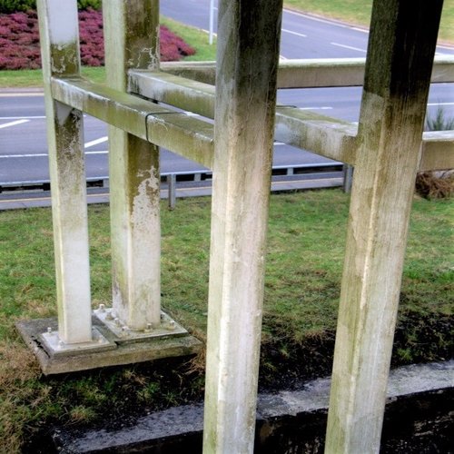 Graffiti Cleaning, Moss Removal & Algae Clean at White Rose Bridge in Caerphilly, South Wales