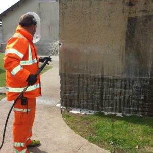 Commercial Building Steam Cleaning Services