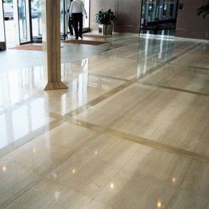 Commercial Marble Floor Restorations - Cleaning & Polishing