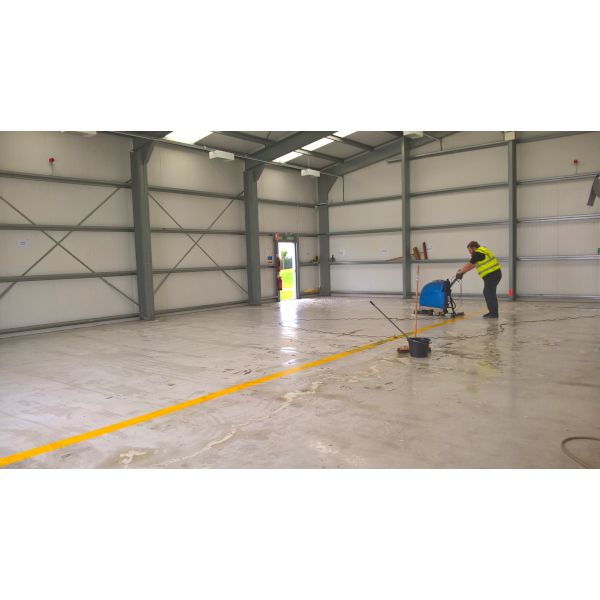 Commercial Warehouse Floor Cleaning Companies in Cardiff