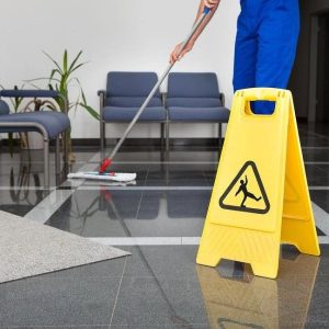 Hospital Floor Cleaning Services